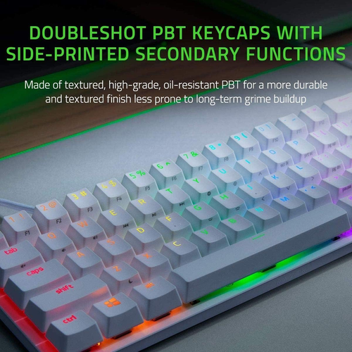 Razer Huntsman Mini 60% Gaming Keyboard: Fast Keyboard Switches - Clicky Optical - Afbeelding 3 van 5