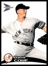 1999 Pacific Prism David Cone New York Yankees #97