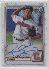 2020 Bowman Chrome Mega Box Chrome Mojo Daniel Espino #BCMA-DE Auto 0j81