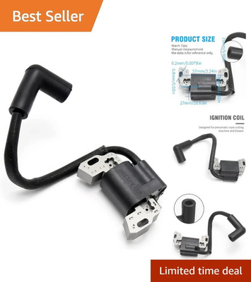 #ad High Performance Ignition Coil Replacement for Craftsman and Troy Bilt Mowers $22.33