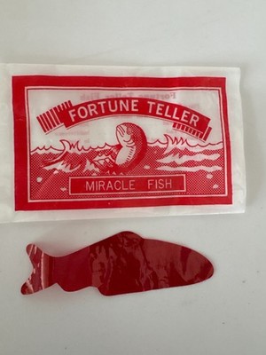 Fortune Teller Miracle Fish with Instructions