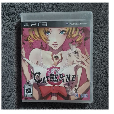 ATLUS Catherine PS3 NTSC-U/C PlayStation Network Puzzle Action Adventure 2011