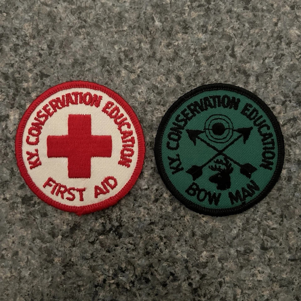 Lot Of 11 Vintage Kentucky Patches | Fish Wildlife Conservation Soccer Olympics - Image 4 of 4