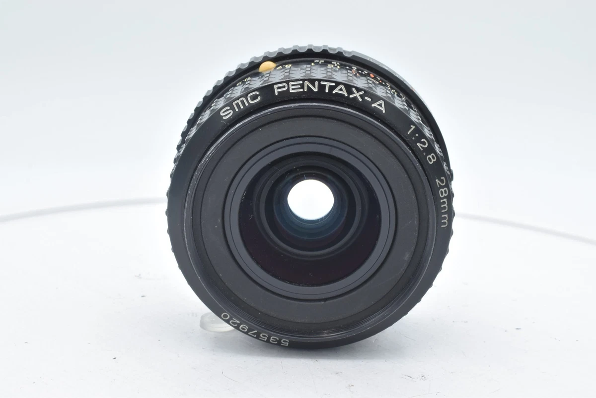 PENTAX f/2.8 Camera Lenses 28mm Focal for sale | eBay