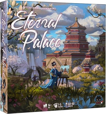 ETERNAL PALACE- DELUXE EDITION - ALLEY CAT GAMES - ENGLISCH - NEW & RARE - OOP