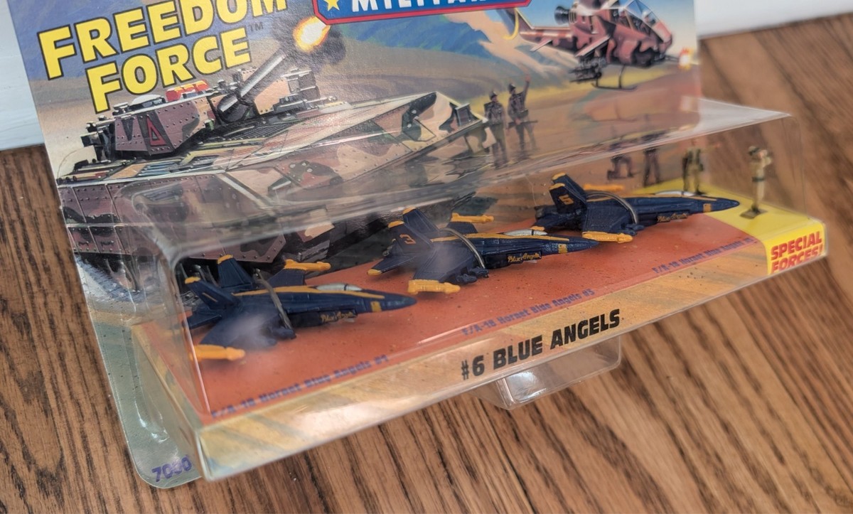 Rare) Micro Machines Military #6 Blue Angels (Galoob 1994) | eBay