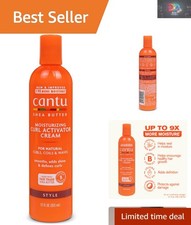 Shea Butter Curl Activator Cream Nourish Define Natural Curls