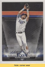 2018 Topps Salute Series 2 Glove Work Black /299 Kevin Kiermaier #S-93 READ n1u