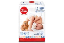 TRUDI Baby Care Pants Maxi 8/15 KG 12 Pezzi