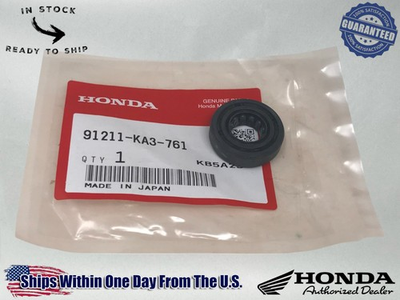 #ad Honda Genuine OEM Water Pump Seal CR80R CR85R CR125R CR250R CR500R 91211 KA3 761 $12.09