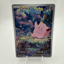 Pokémon TCG Clefairy 94/88 Illustration Rare Perfect Order ME03 NM/MT