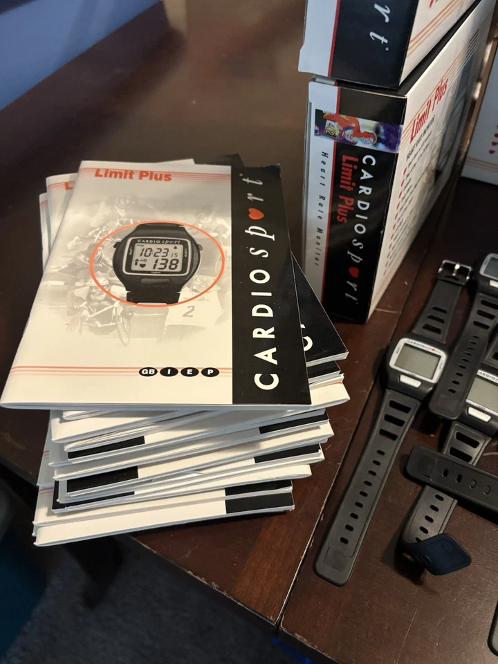 Cardio Sport Limit Plus Reloj Monitor de Ritmo Cardíaco Lote 21 Relojes Clase Set  Foto 3 de 4