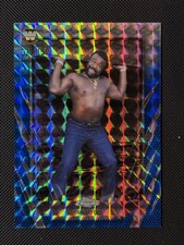 2026 WWE Topps Chrome #102 JUNKYARD DOG Blue Geometric Refractor /150
