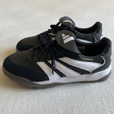 Adidas Predator Turf Trainer Men Size 7 Indoor Soccer Athletic Shoe Black