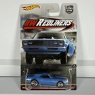 Hot Wheels HW Redliners 1968 COPO Chevy Camaro Real Riders Car Culture J11