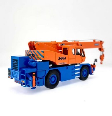 1/50 KATO SR-250Ri Premium Roughter Rough Terrain Crane Orange/B