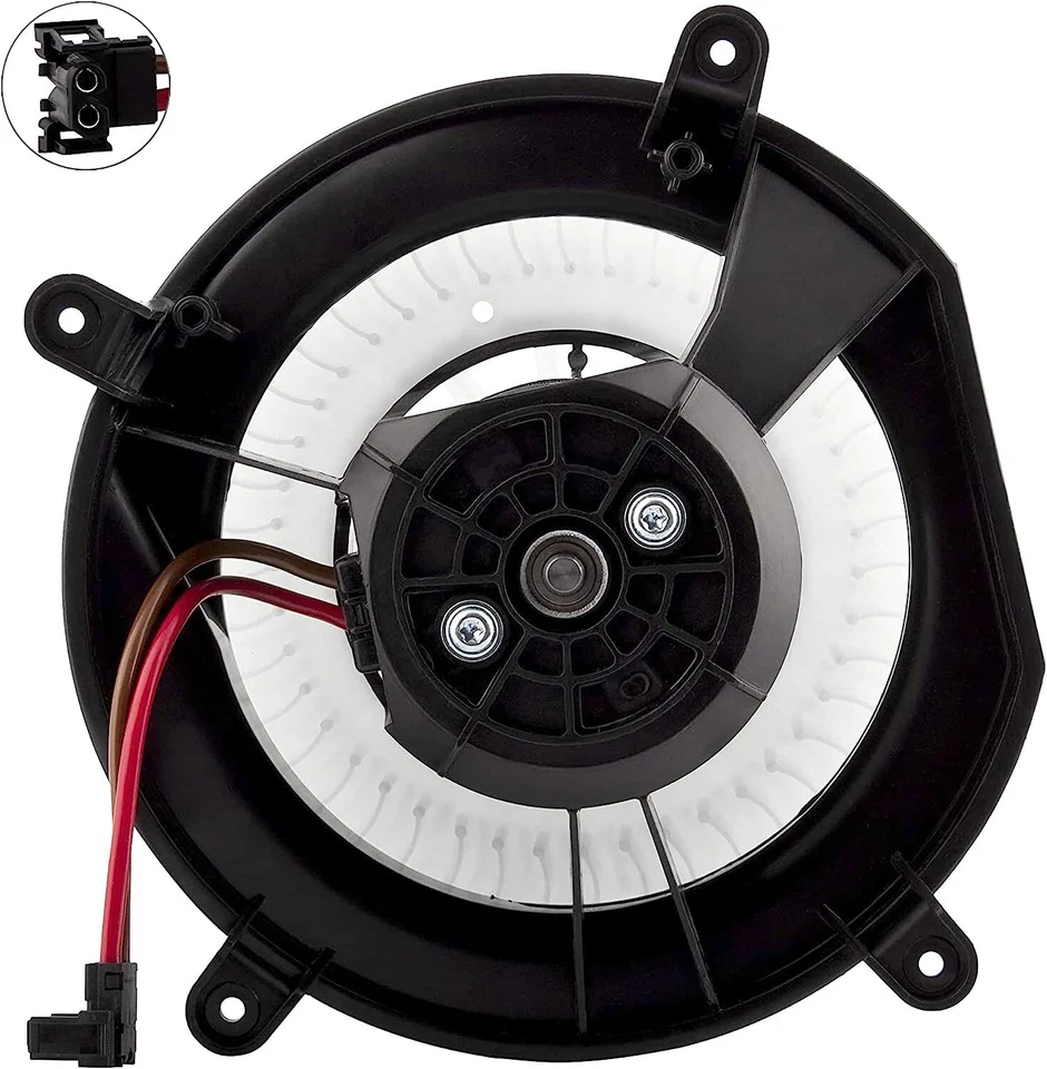 Motor soplador calentador aire acondicionado para Mercedes-Benz 2003-2006 E500 E55 AMG/E550 E63 AMG Foto 3 de 4