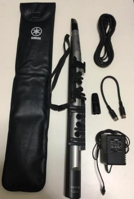 Yamaha WX5 Wind Synthesizer Midi Controller