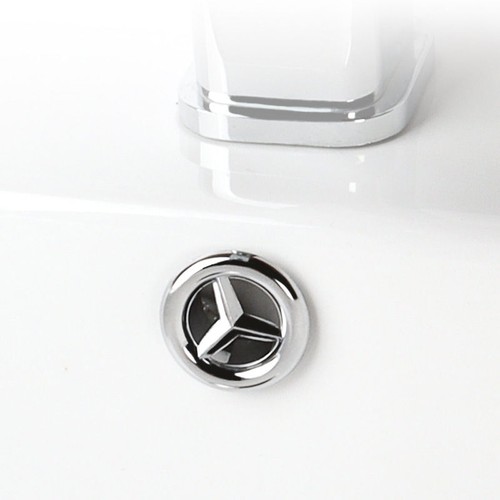 Overflow Ring Column Basin Inter-Platform Overflow Port Ring 2PC Wash Basin - Picture 5 of 33