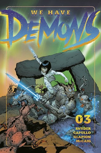 We Have Demons #1-3 | Select A B C D Cover | Dark Horse Comics 2022 NM - Picture 15 of 18