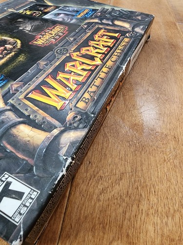 WarCraft III Battle Chest (PC, 2003) Missing 1 Disc w/ keys - Picture 2 of 7