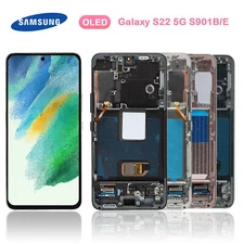 OLED For Samsung Galaxy S22 5G S901B/E LCD Display Screen Digitizer Replacement