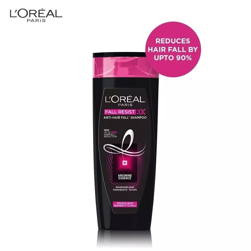 L Oreal Paris Fall Resist 3X Anti hair Fall Shampoo 396ml