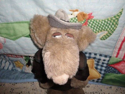 Touchables U Dirty RAT Plush Toy 1987 Adrienne Weiss - Picture 2 of 4