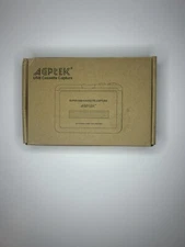 AGPTEK USB Cassette Tape Capture Audio Dictation Manual USB Earphone