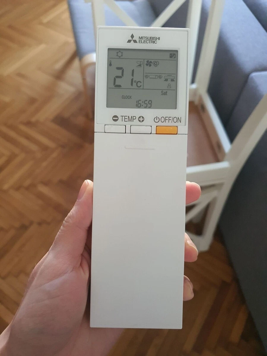 Mitsubishi 2024 remote control
