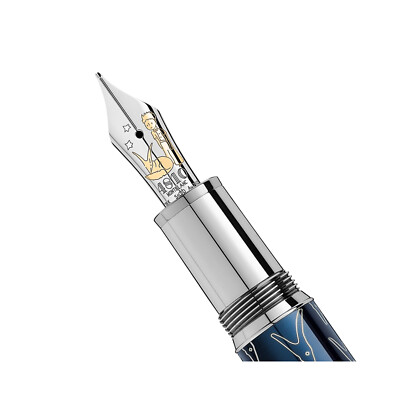 Montblanc Meisterstuck Solitaire Le Petit Prince & Fox Le Montblanc Meisterstuck Solitaire Le Petit Prince & Fox Le
