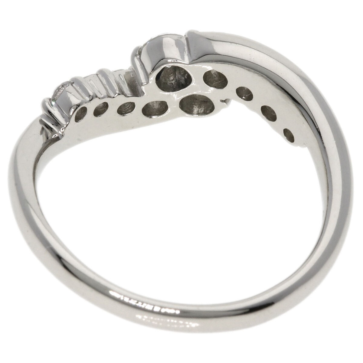 0.54ct Diamond Ring Platinum PT900 5.1g | eBay 0.54ct Diamond Ring Platinum PT900 5.1g | eBay