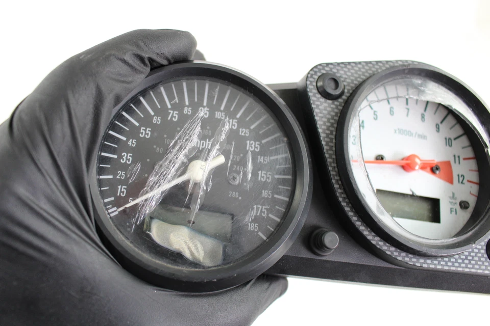 98-03 Suzuki TL1000R TLR Velocímetro MPH Speedo Display Foto 3 de 4