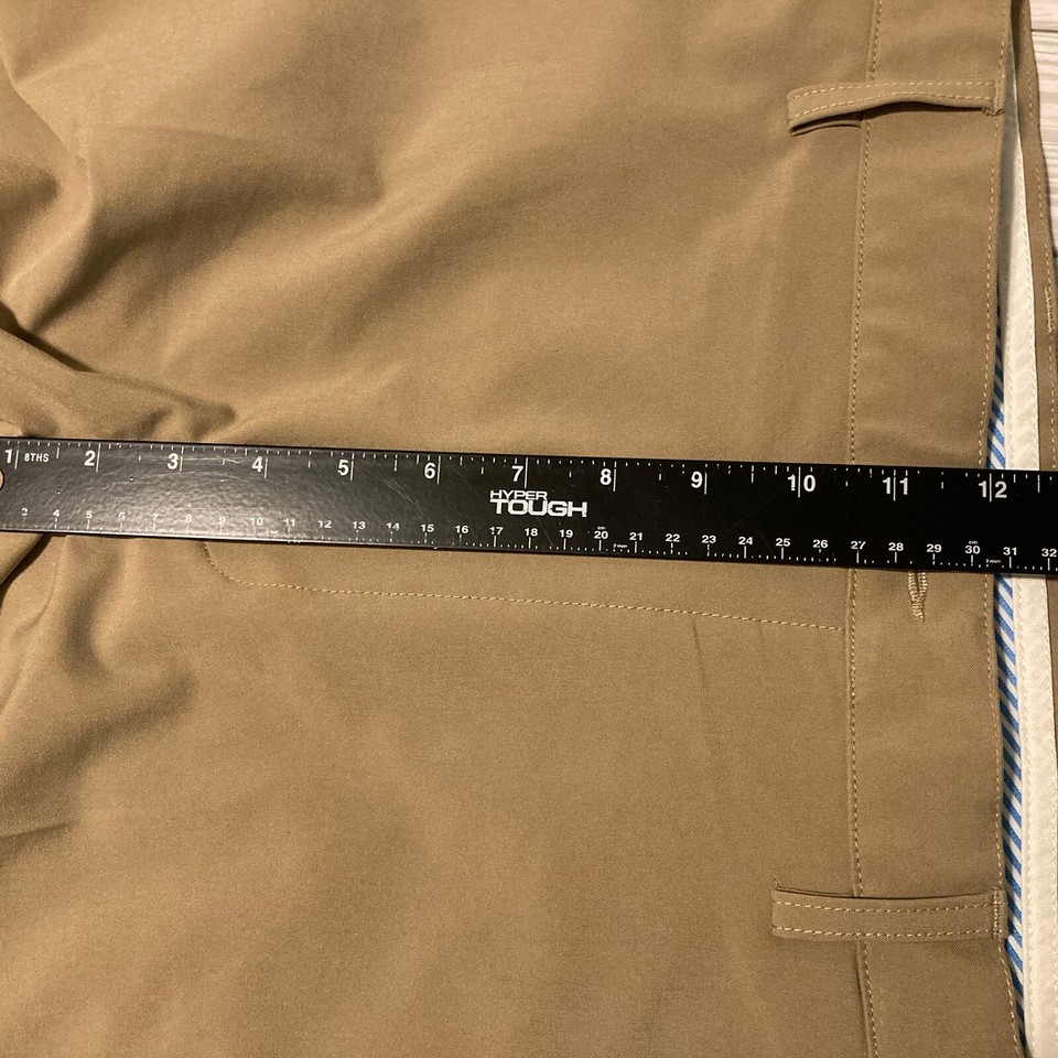 Mens FootJoy Khaki Golf Pants Slacks Size 36x32 (actual 36x28.5) Casual