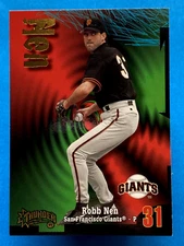 1998 Skybox Circa Thunder Robb Nen #166