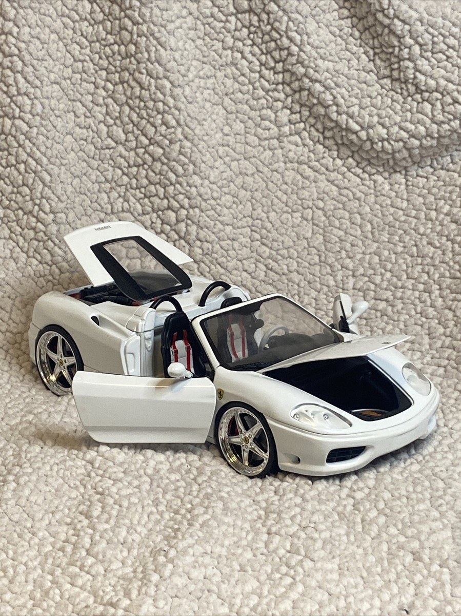 Ferrari 360 Spider 1/18 スケールモデル KK-Scale 1:18 Ferrari 288 GTO Upgrade 1984 赤 KKDC180414