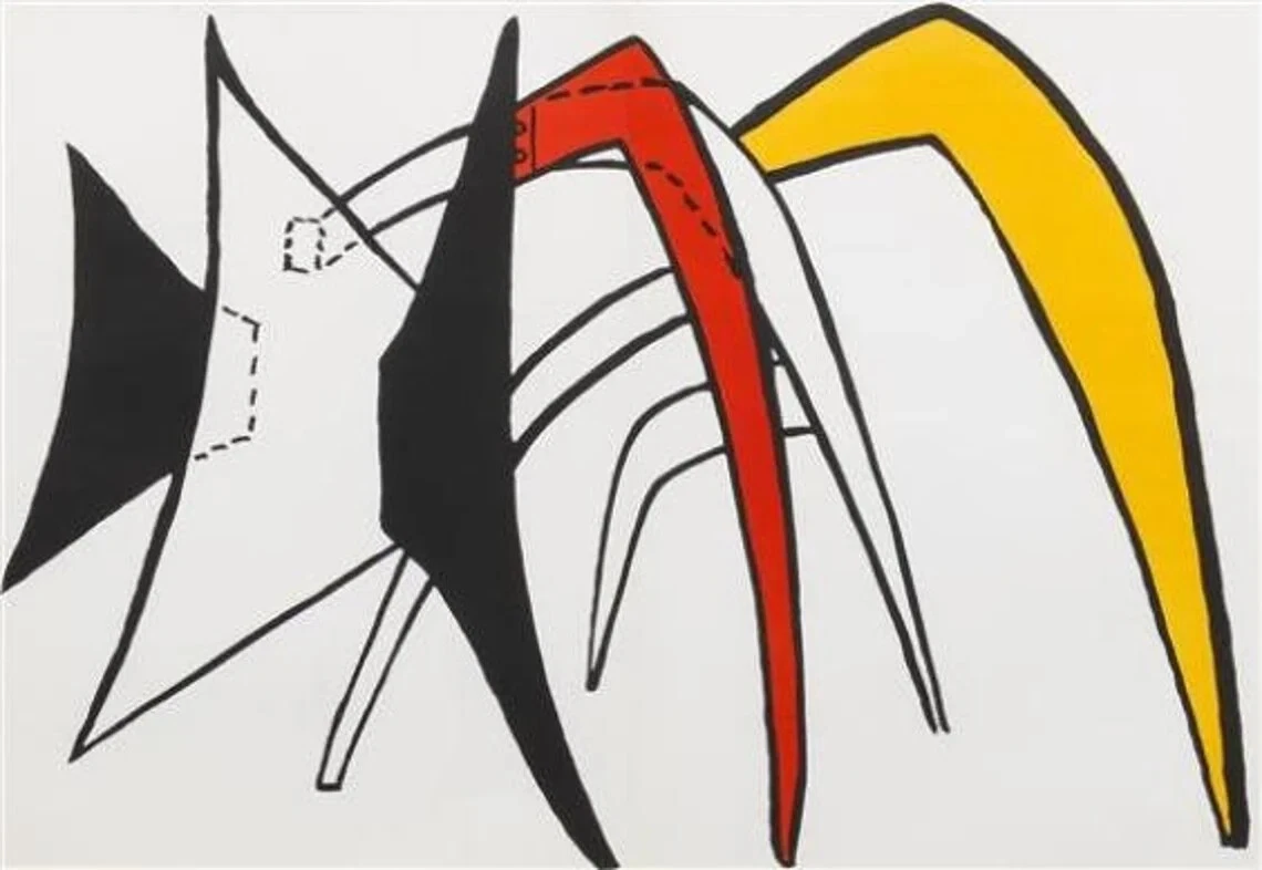 Derriere Le Miroir Calder for sale | eBay