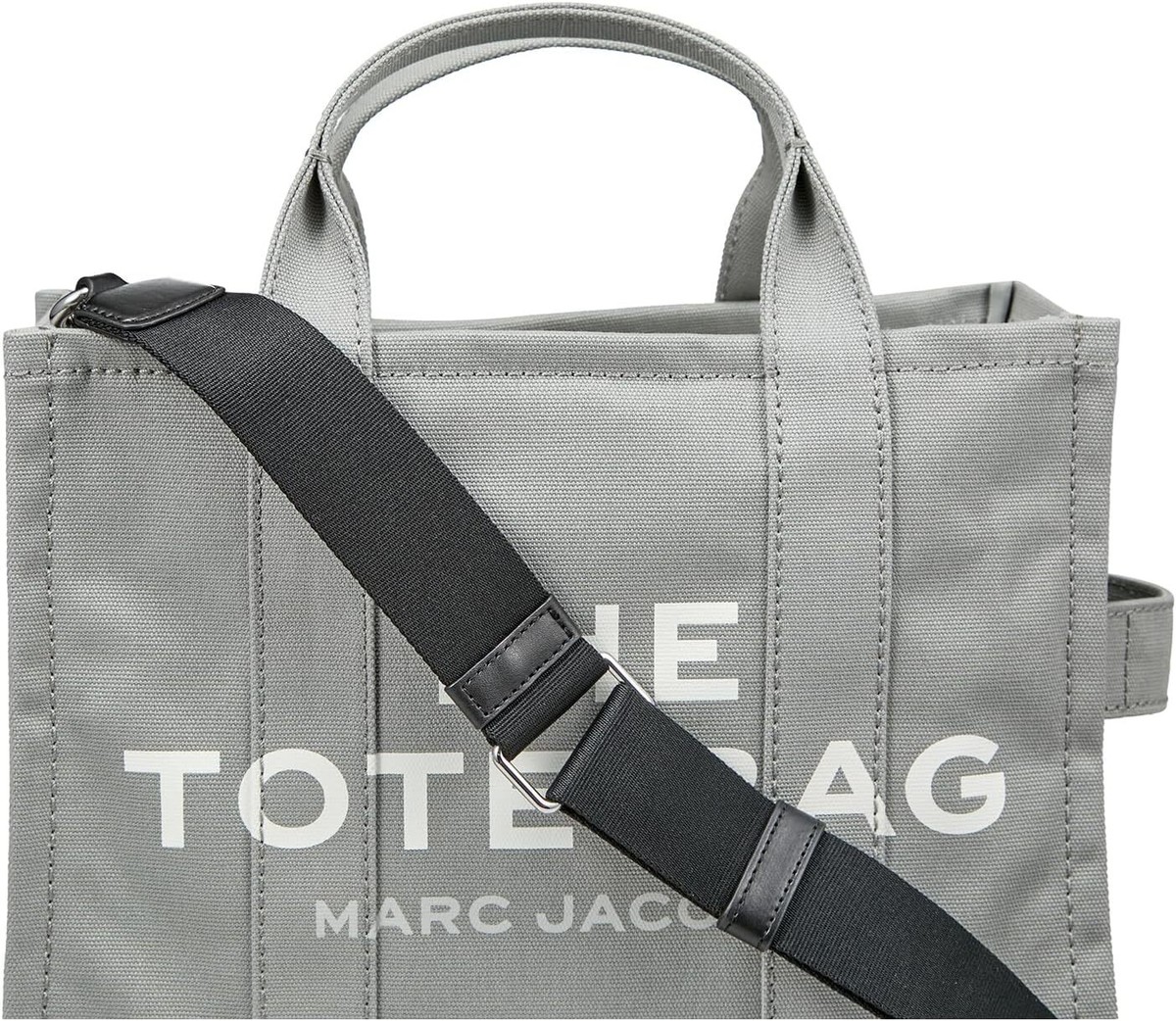 トートバッグ MARC JACOBS Woman Tote bags Grey M0016161 050 Marc Jacobs] The Canvas Tote Bag Medium M0016161 050 WOLF