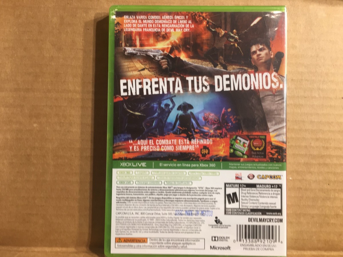 Devil May Cry (Xbox 360 / Brand new Sealed) | eBay Devil May Cry (Xbox 360 / Brand new Sealed) | eBay
