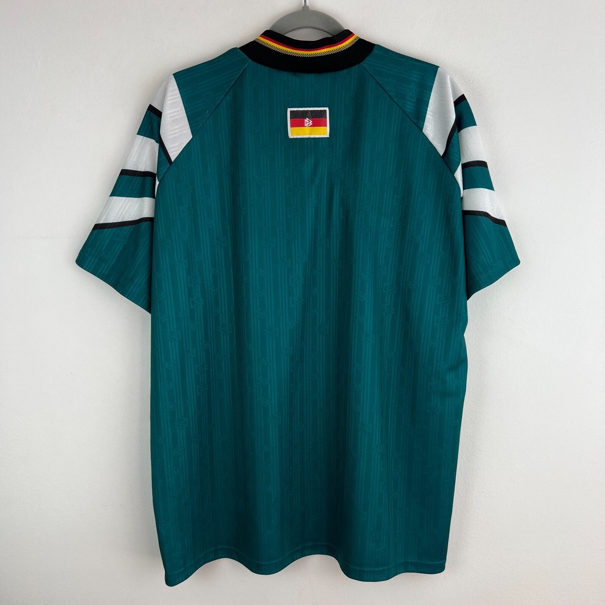 Germany 1996/1998 Adidas Away Official Remake Football Shirt