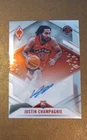 Justin Champagnie 2021-22 Panini Phoenix Rookie Auto #034/149 #PRA-JCH