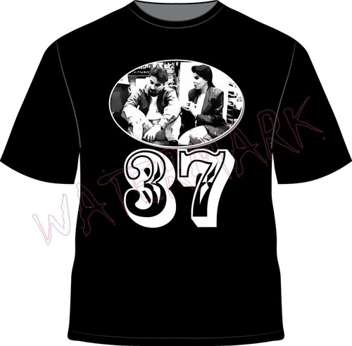 Men's Shirt Clerks: 37 Oral Kevin Smith Dante Parody Shirt - Picture 2 of 6