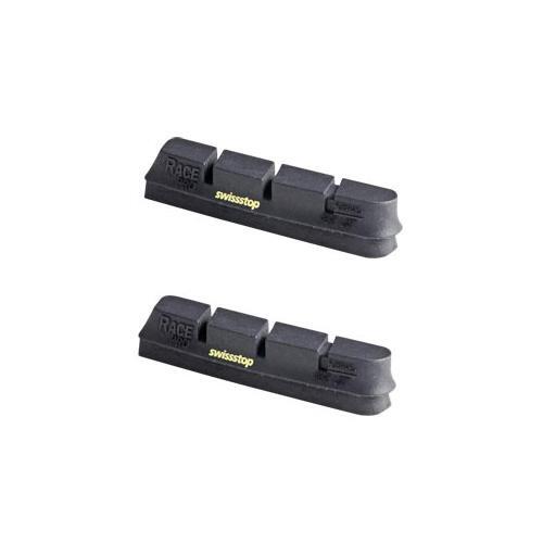 Patins carbone SwissStop Race Pro Black Prince noirs haute performance
