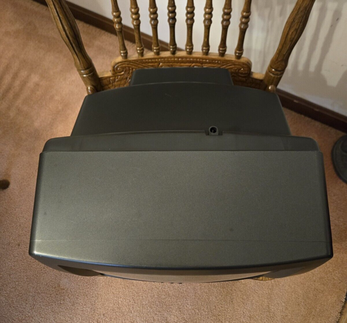 Vintage Gaming Newtech TV-1303 CRT COLOR TV TESTED TV-1301 RETRO BLACK - Picture 4 of 8