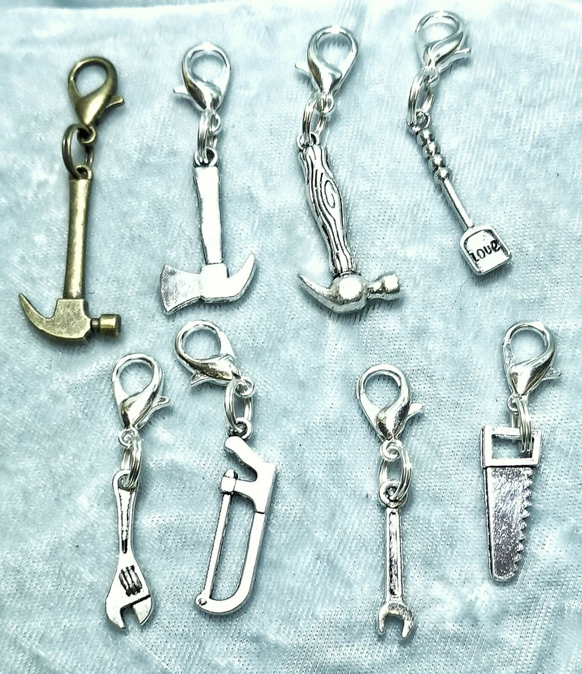 Sports Games Work Ballet Clip-on Charms Backpack Purse Zipper STOCKING STUFFER  - Image 2 of 2