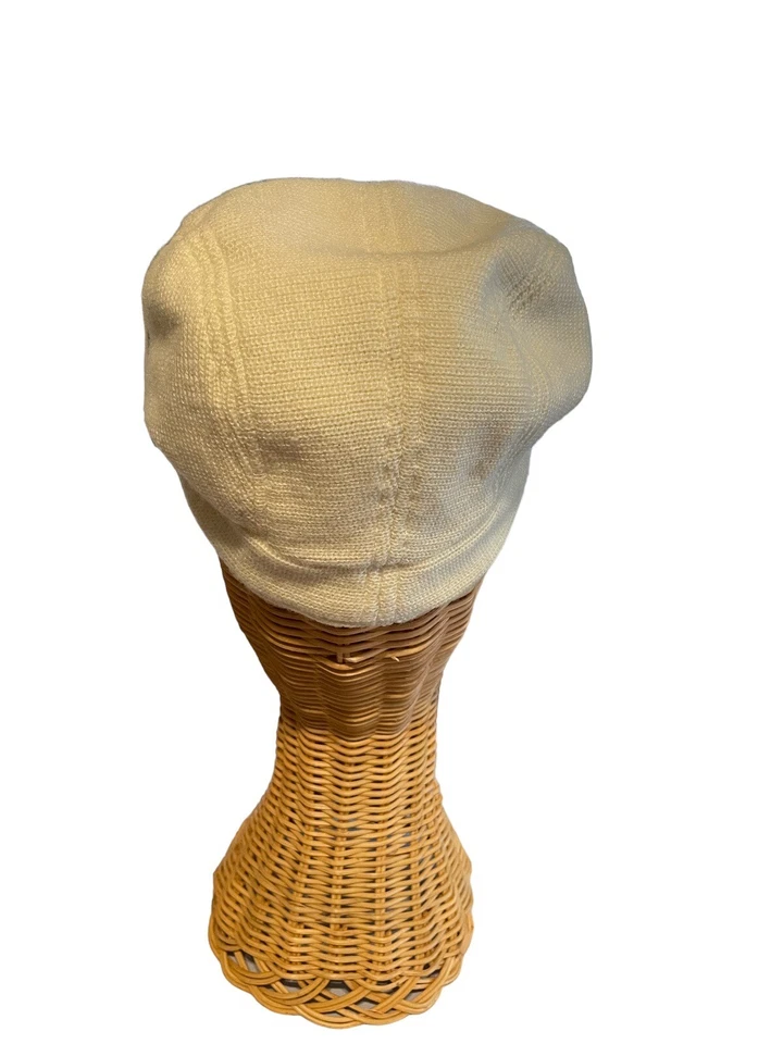 Preston & York Tejido Invierno Newsboy Gorra Sombrero Boina Satinado Forrado Clásico Elegante Foto 3 de 4
