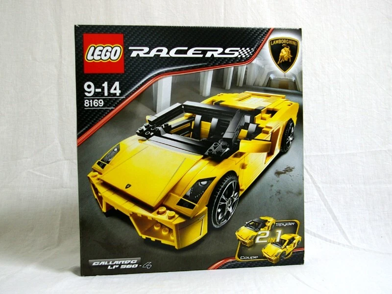 Lego racers hotsell 8169 lamborghini gallardo