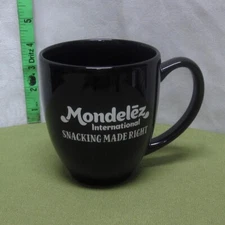 MONDELEZ INTERNATIONAL coffee mug Snacking Made Right cup Toledo Flour Mill