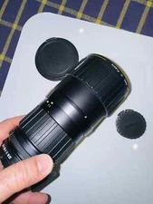 MINT Angenieux 200mm f2.8 ED DEM Lens Nikon AIS Mount with caps & Tripod collar