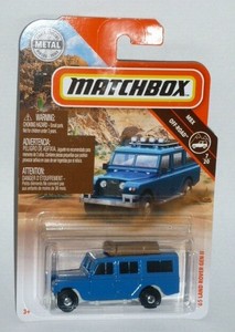 matchbox land rover gen 2